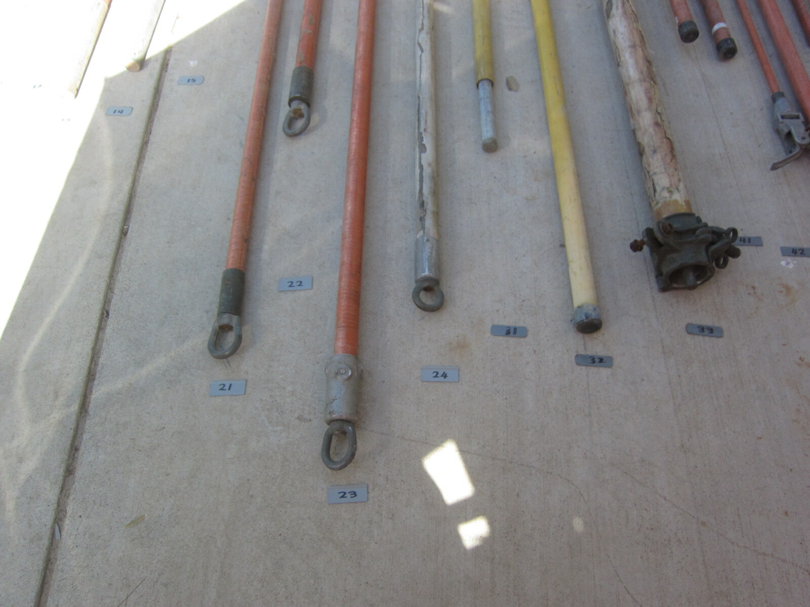 Safety Line Chance Hastings Kearney 193330 193364 Ground Clamp Fuse Puller, Used