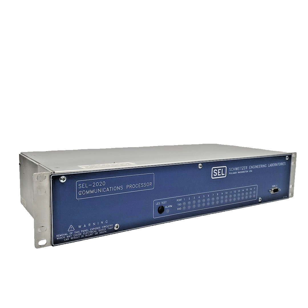 SEL SEL-2020 Schweitzer Communications Processor Relay Part Number 20203041