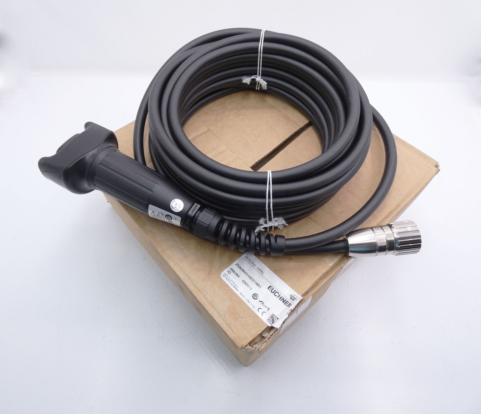 Euchner ZSA2B4G10CC1861 ZSA-2B-4G-10CC1861 098064 Forced Opener -Unused/Original Box-