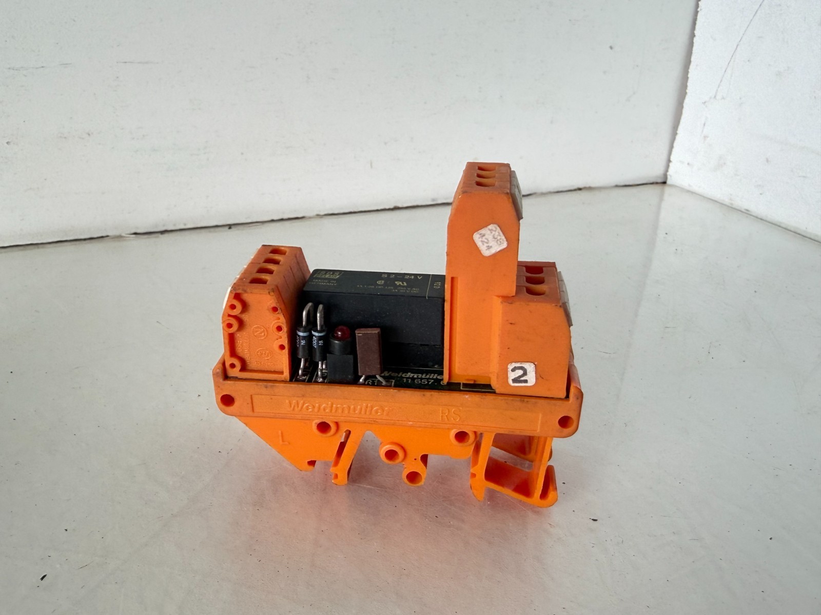 WEIDMULLER RS32 24VUC LD LP 2U Electromagnetic RELAY 24V AC/DC 4A Din (36)