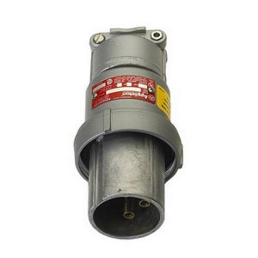 ACP3044BC – Appleton 30A 600VAC/250VDC 4-Pole Pin & Sleeve Clamping Ring Plug, P