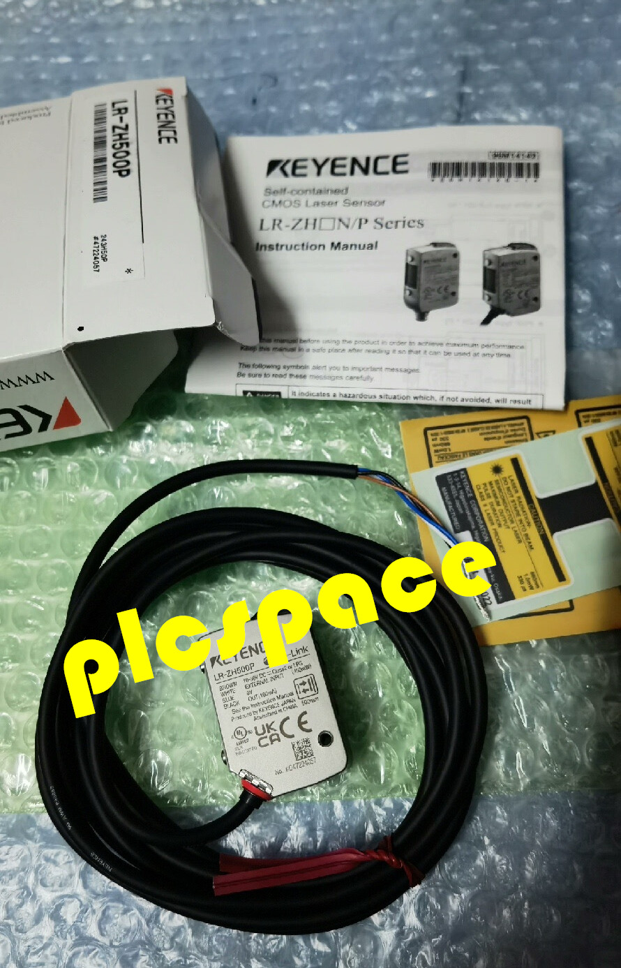 Keyence LR-ZH500P brand new Laser Sensor Express DHL or FedEx