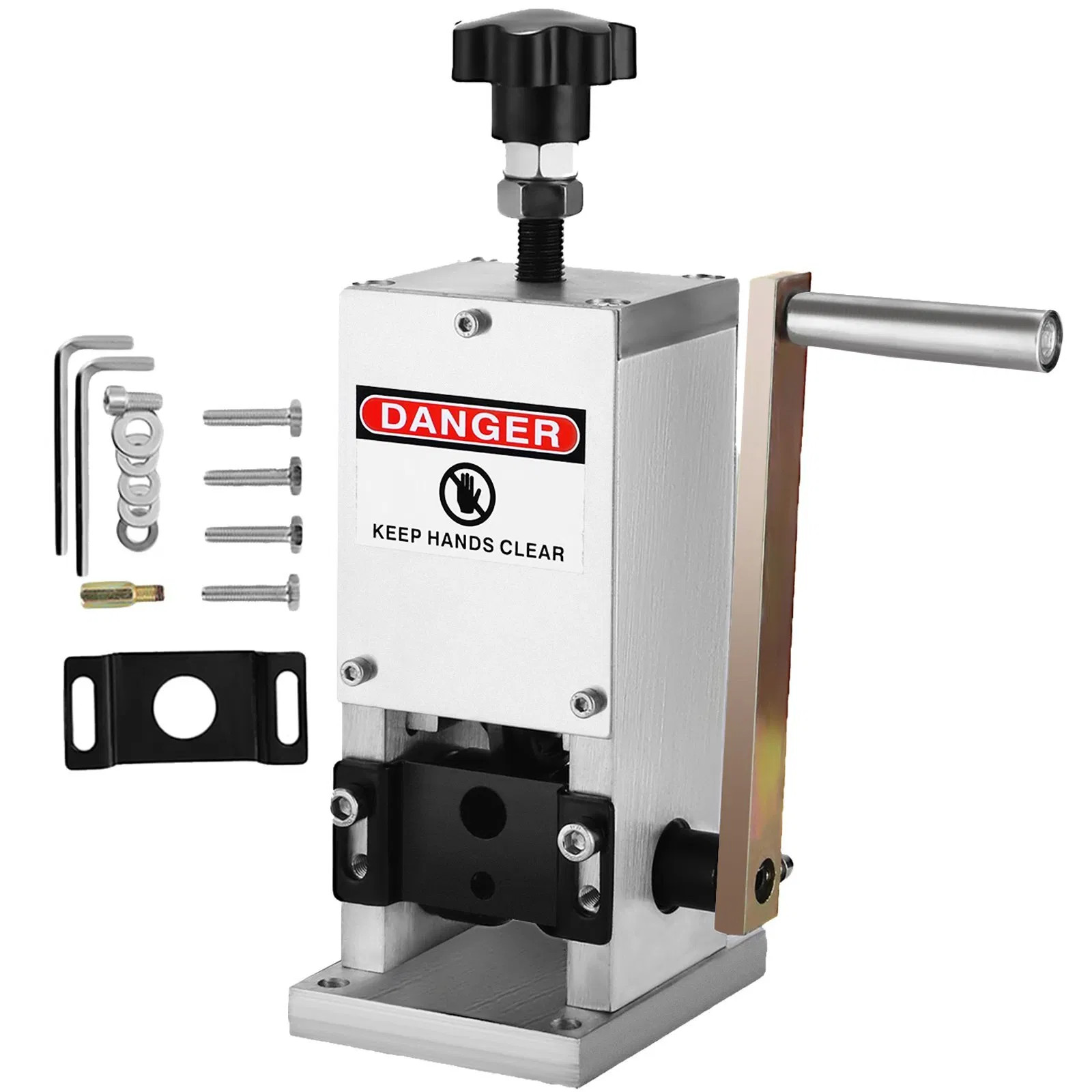 Manual Wire Stripping Machine 0.06-0.98 inches, Wire Stripper Machine with Hand