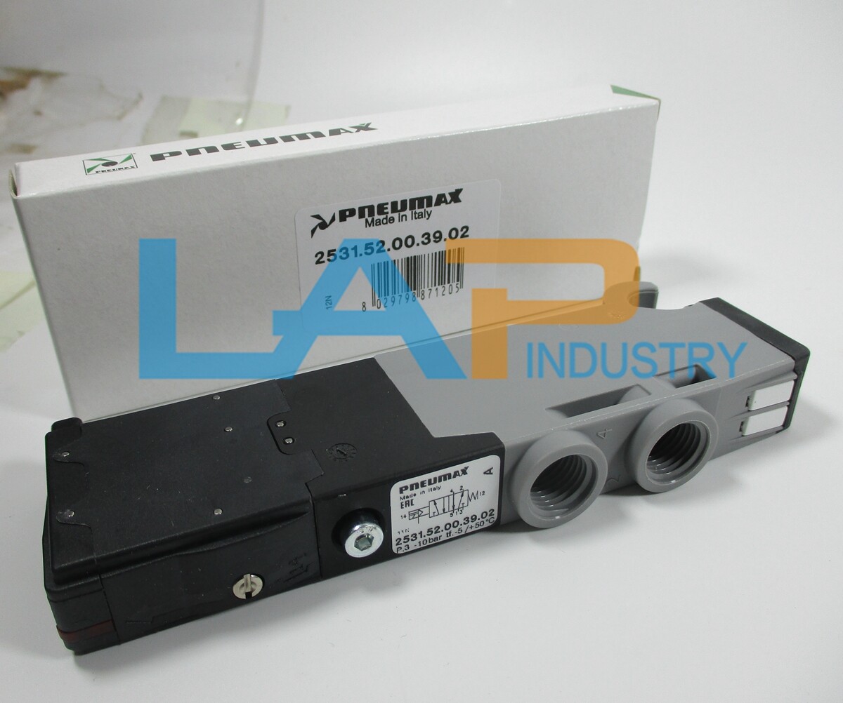 1Pcs New For 2531.52.00.39.02 Electromagnetic Valve Edge Sealing Machine Valve
