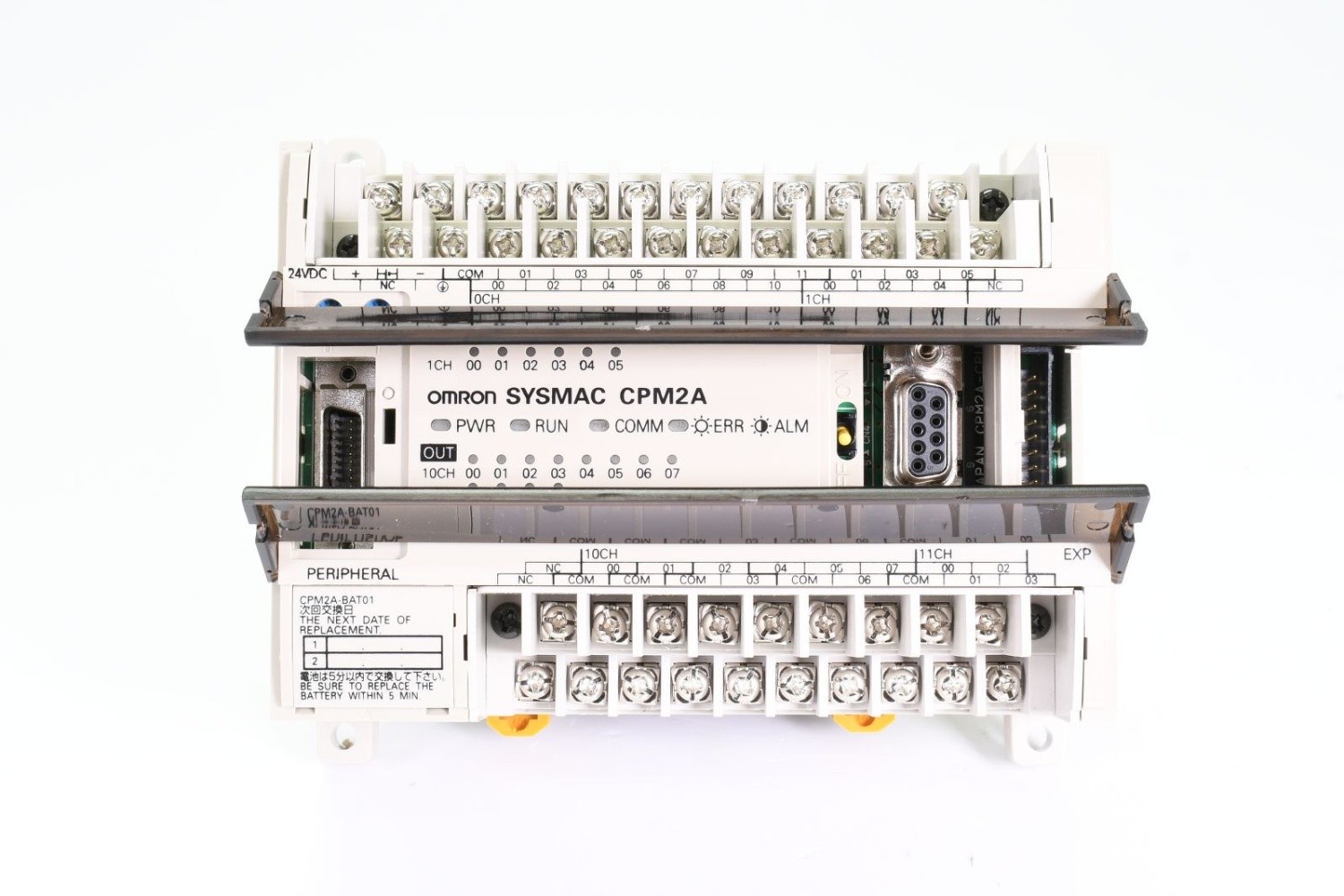 OMRON CPM2A-30CDR-D, CPM2A, Programmable PLC control