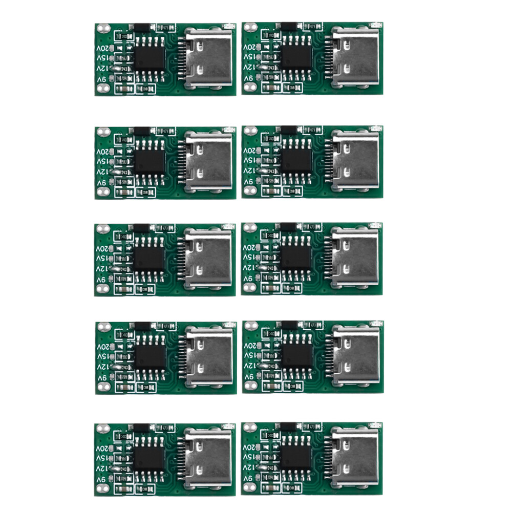 Lot Type-C 5A PD/QC Quick Charge Fast Charging Board USB Boost Circuit Module