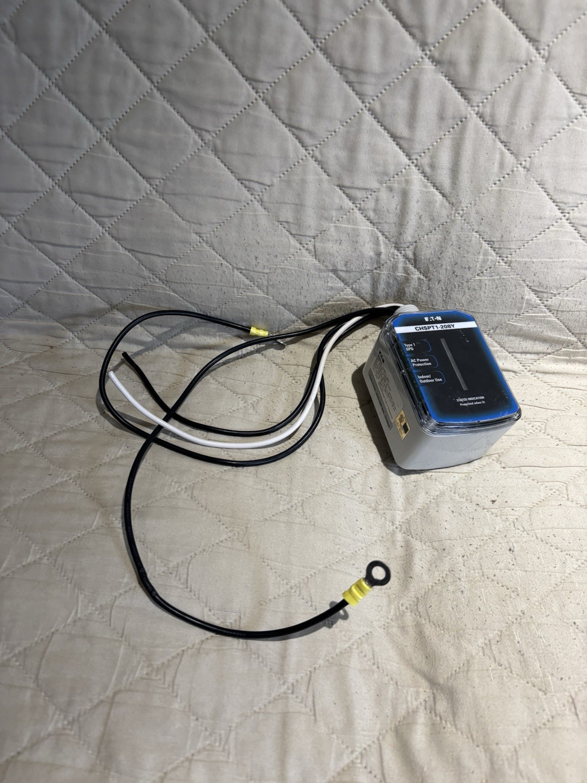 Eaton Cutler Hammer CHSPT1-208Y Surge Protective Device 208Y/120V 50 k READ INF