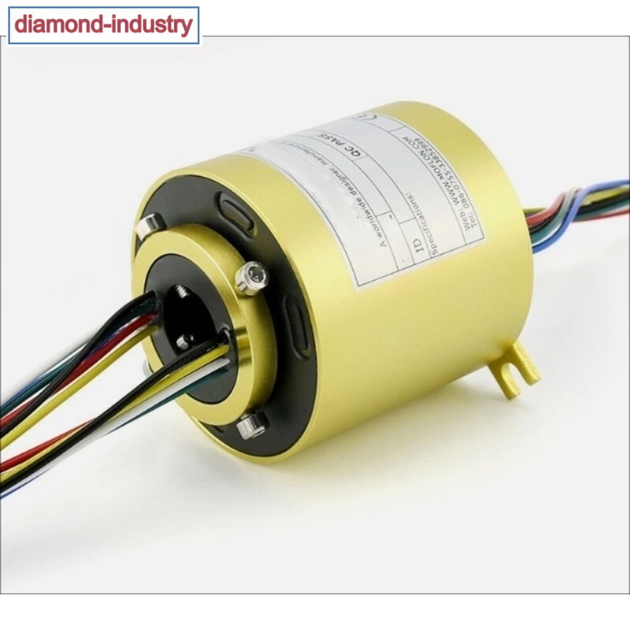 rotating conductive slip ring outer diameter 99mm 24/6/8/10/12 circuits