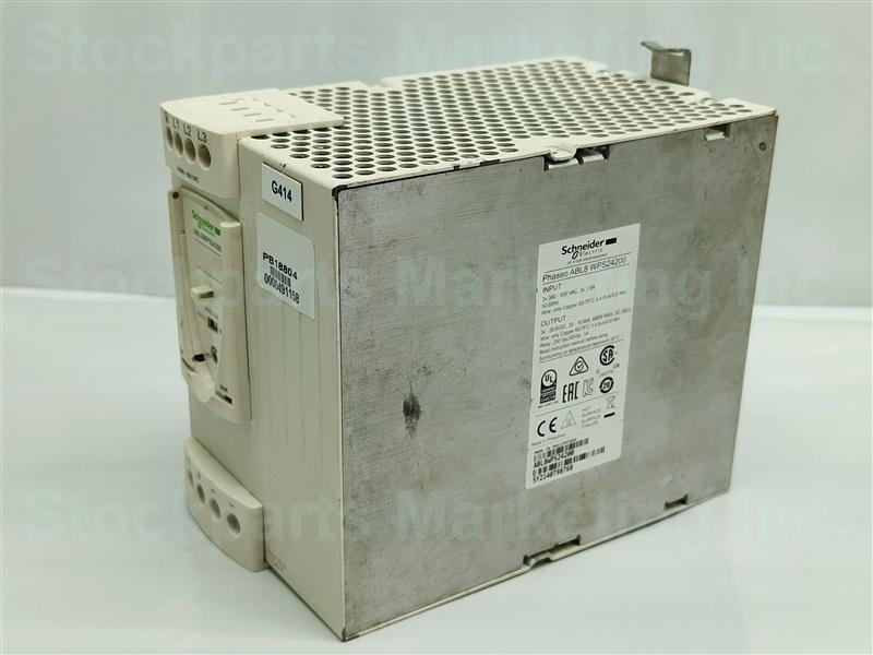 Schneider Electric ABL8WPS24200 Rail Power Supply 30 Days Warranty