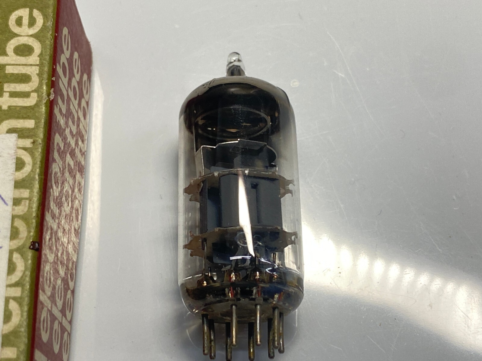 1PCS – TUNG-SOL CEI 6DJ8=ECC88 Vacuum Tube – NOS