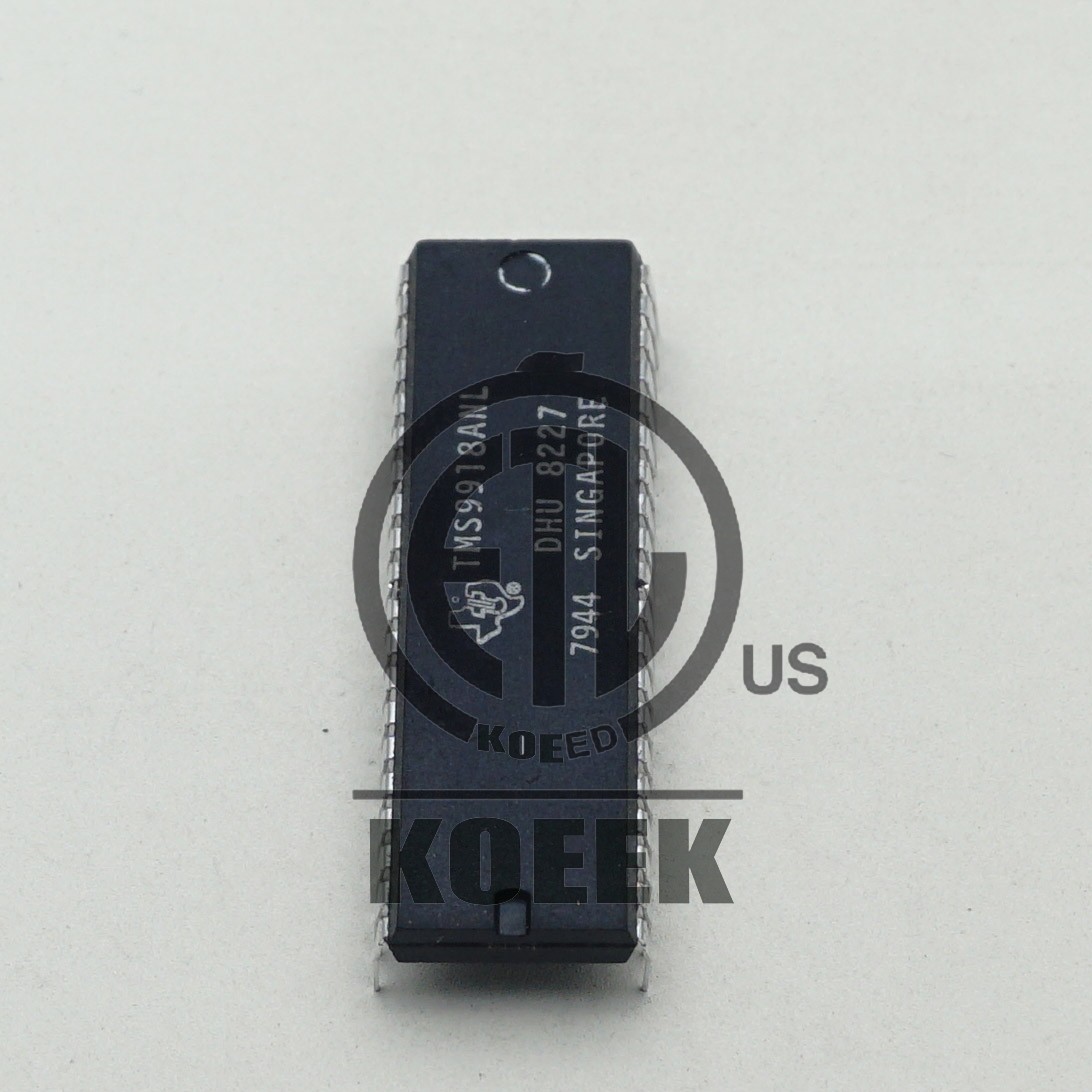 TI TMS9918ANL Video Display Processor for NTSC PDIP40 x 1PC NEW~