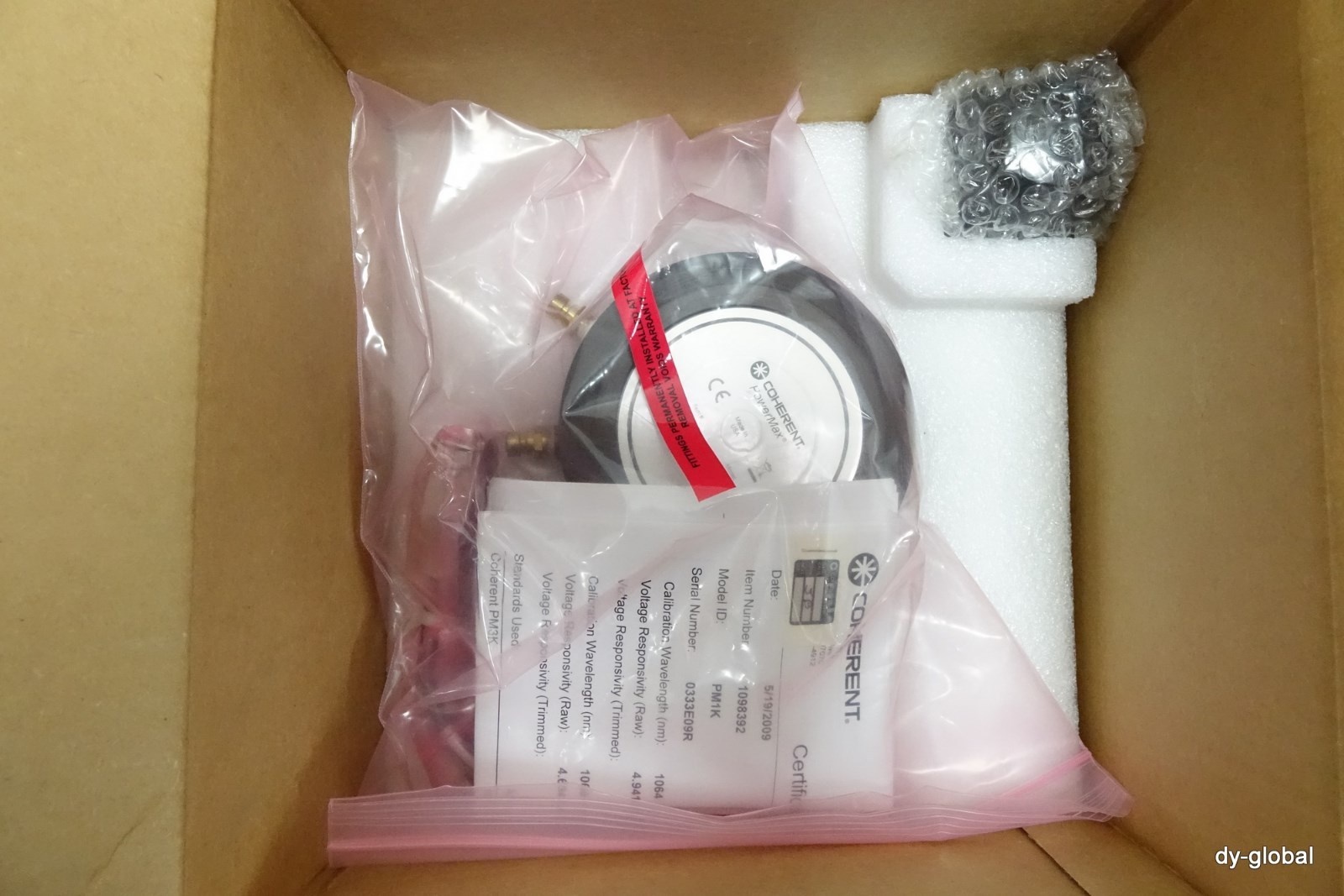 PM1K 1098392 COHERENT NIB High-Power Water-Cooled Thermopil Sensor 100W~1000W
