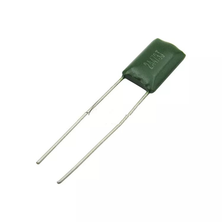50pcs Polyester poly Film Capacitors 2J473J 630V 0.047UF 47NF YL