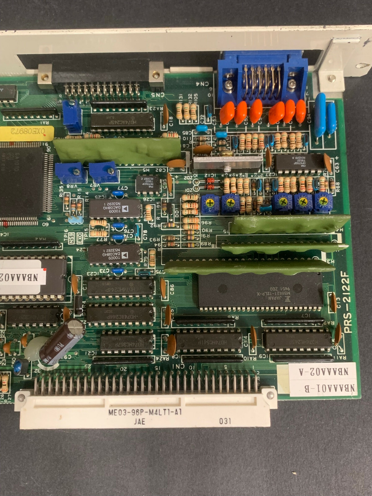 Sanyo Denki MC256-S020 PRS-2122F Module – 30 Day Warranty