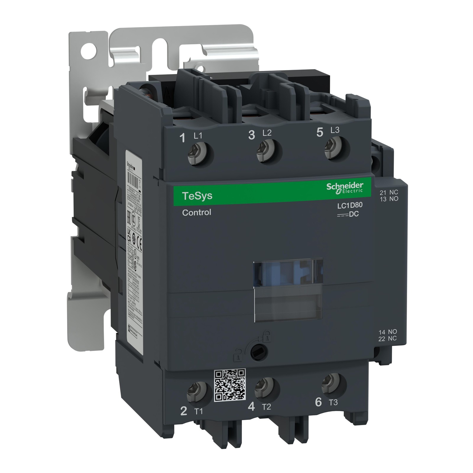 Schneider Electric LC1D80BD Tesys D Iec Contactor