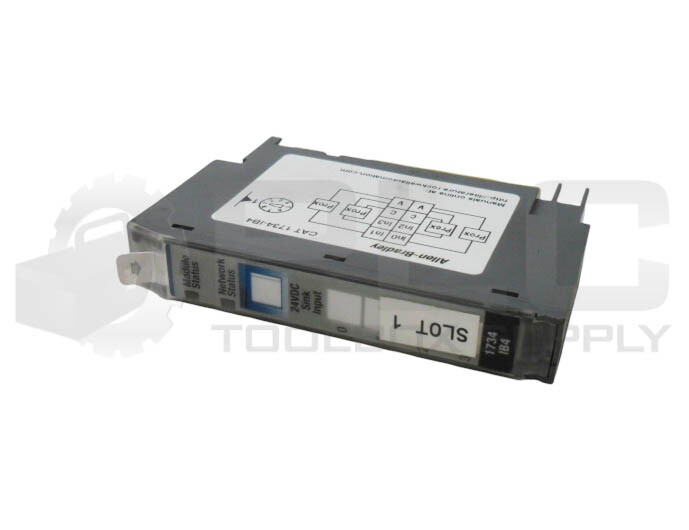 ALLEN BRADLEY 1734-IB4 /D INPUT MODULE 24VDC