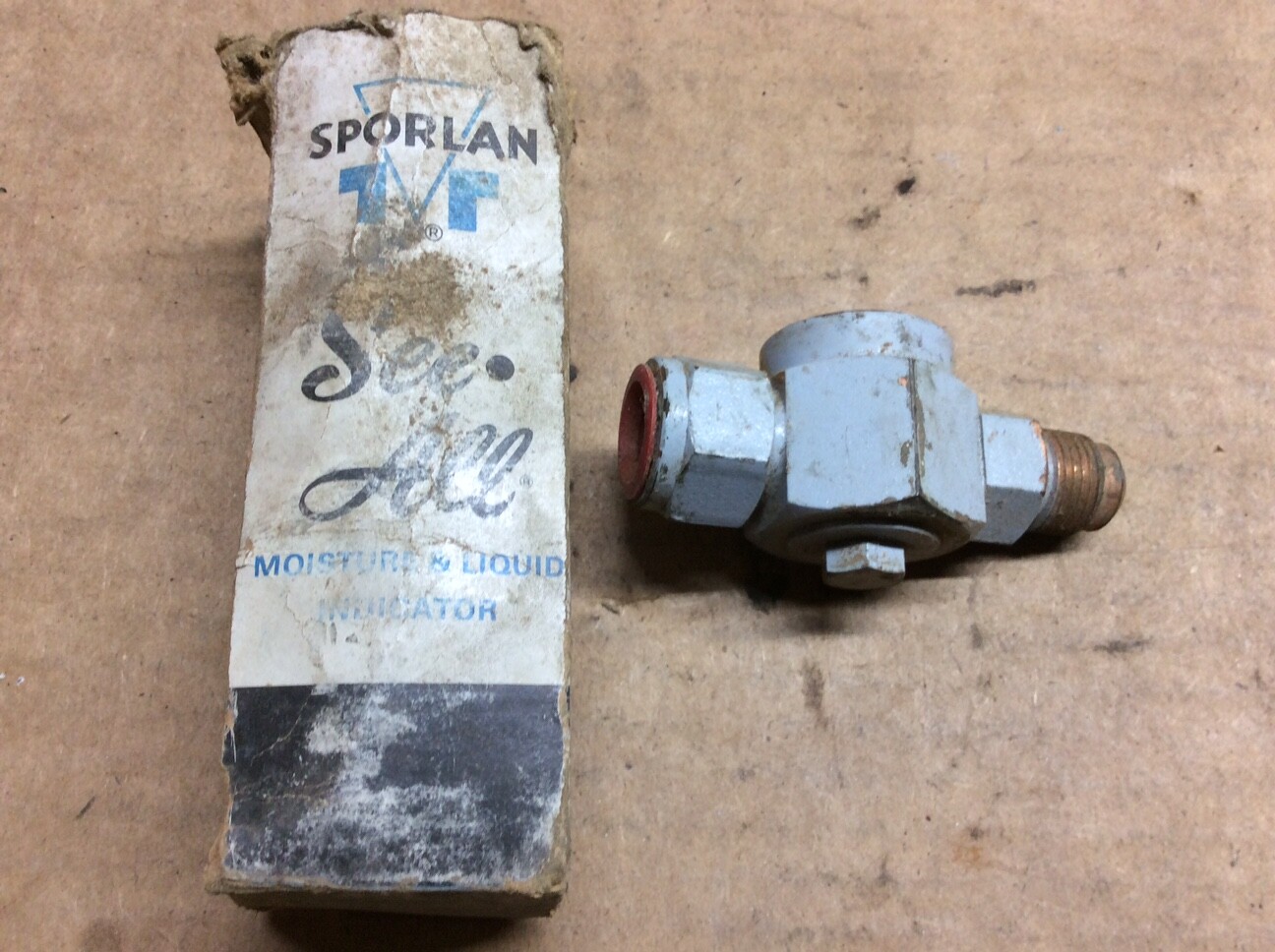 Sporlan See-All Moisture & Liquid Indicator Valve