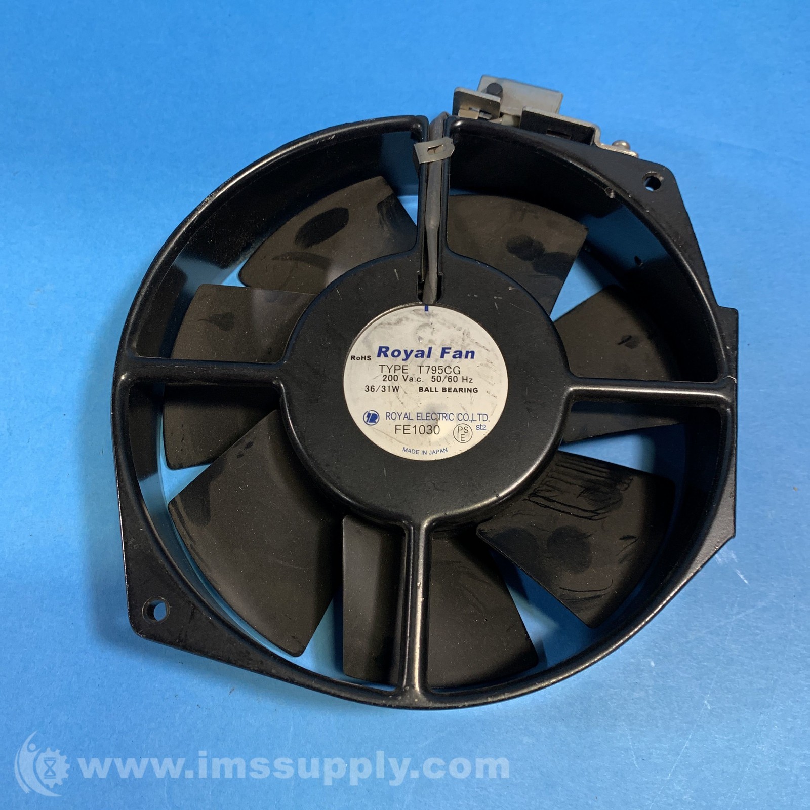 Royal Electric T795CG Cooling Fan FNIP