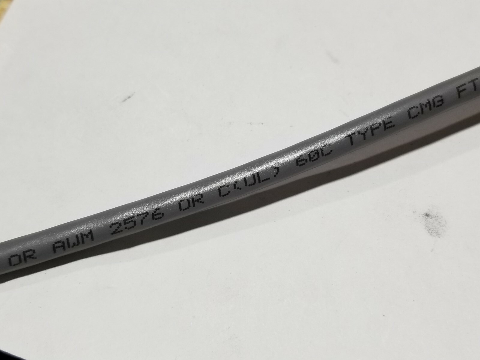 Alpha Wire 1177C 22/7C Cabled 5.3 Twists Comm/Control Cable 300V 75C CMG /25ft