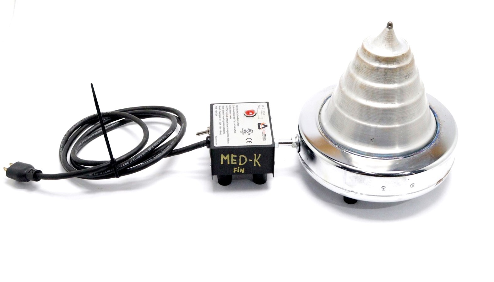 CONE MOUNT HEATER MODEL B BEARING SIZE 3/8-5 3/4 POWER 120V 725W 1345-B1