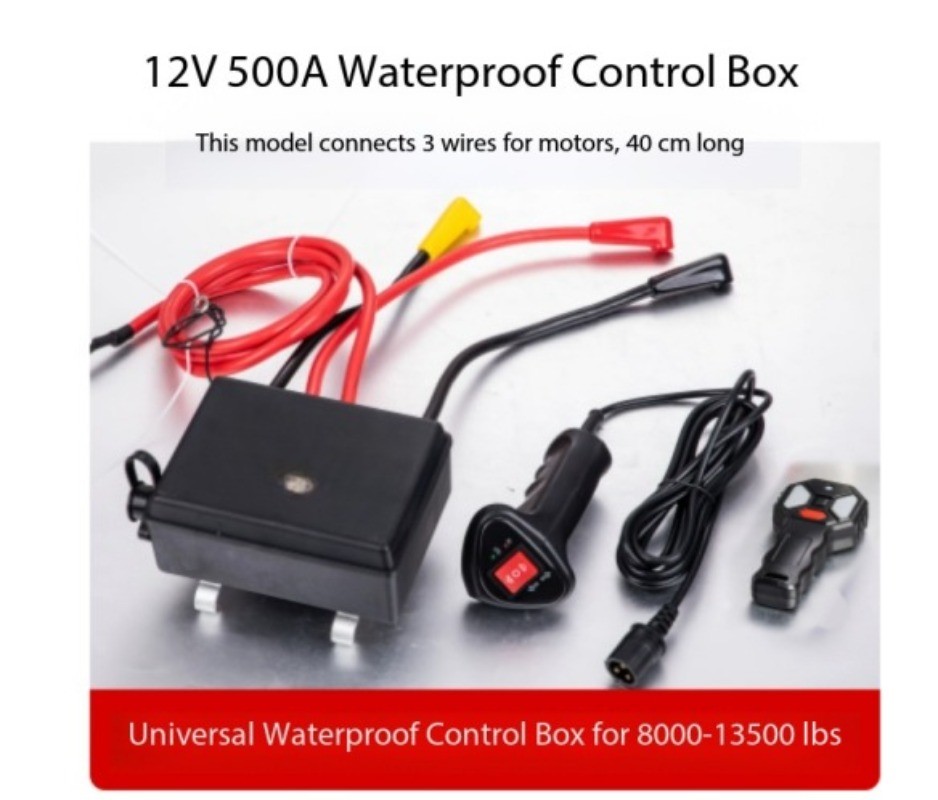 WinchControl Cassette Wireless Remote Control Winch Controller Relay Accessories