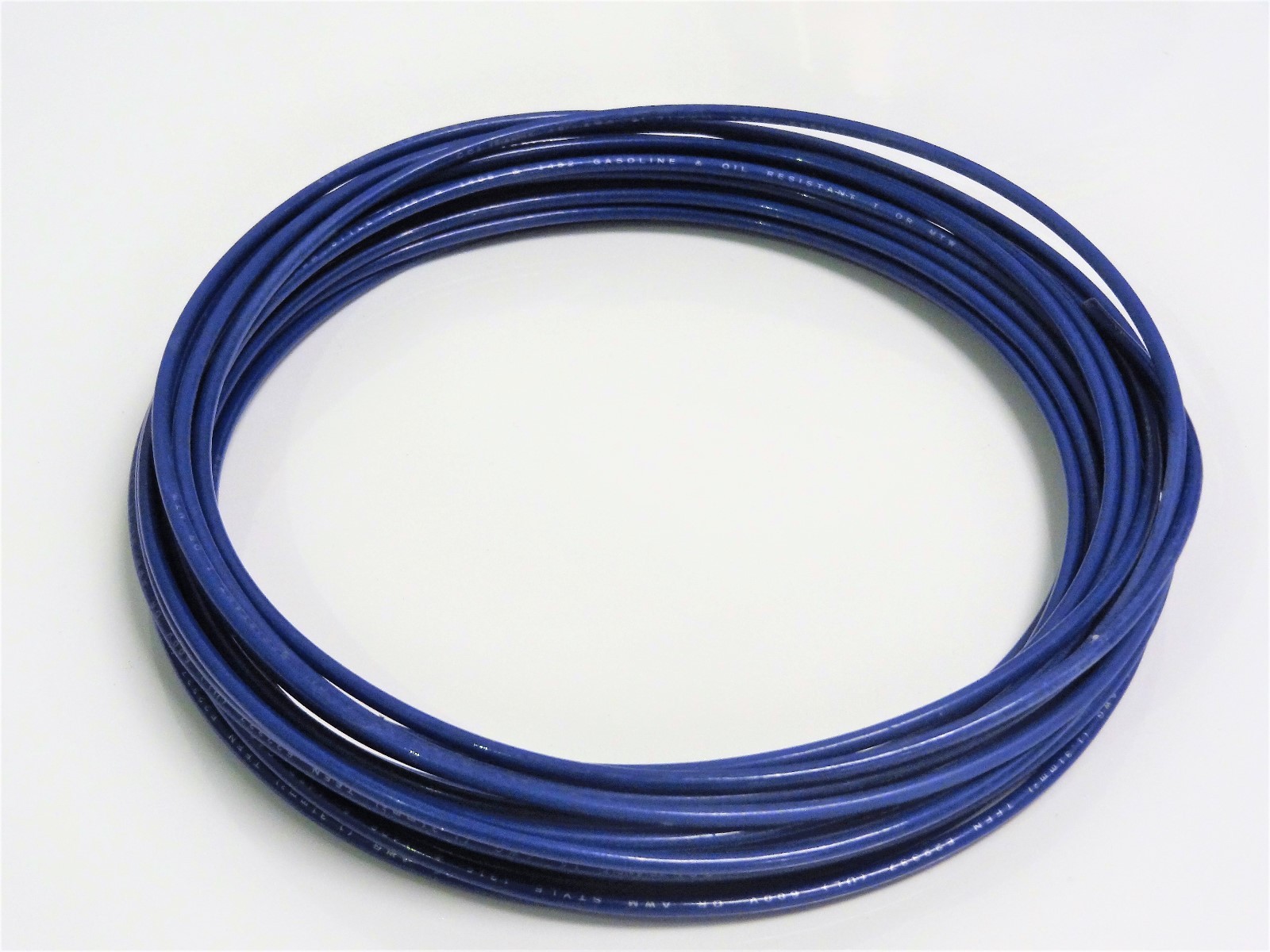 16 GAUGE TFFN WIRE BLUE 200′ FEET ON A REEL 600V COPPER STRANDED GROUND WIRE