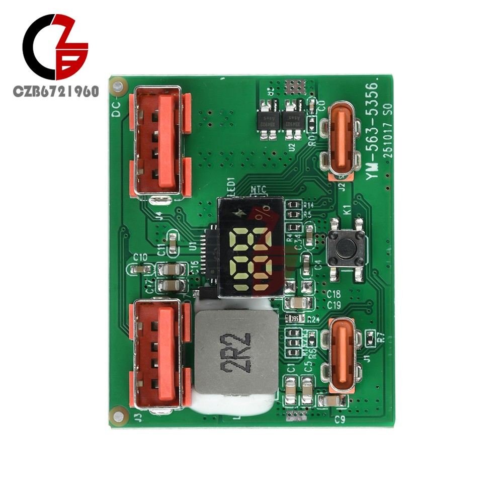 22.5W Fast Charging Module Motherboard Mobile Power Bank Circuit Board DIY Kit