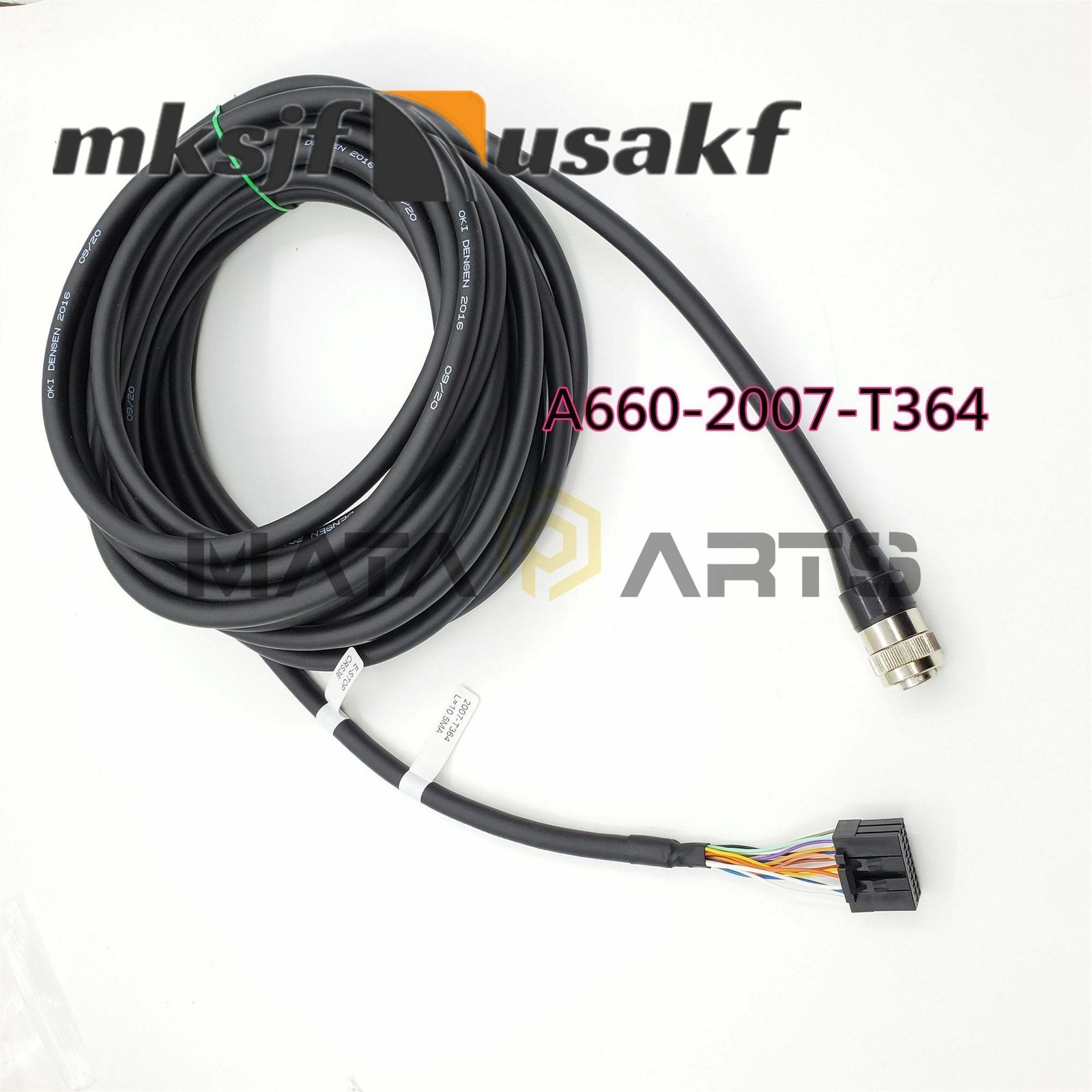 8/10/12/15/20M Cable A660-2007-T364 A05B-2255-C101 FOR FANUC Teach Pendant Cable