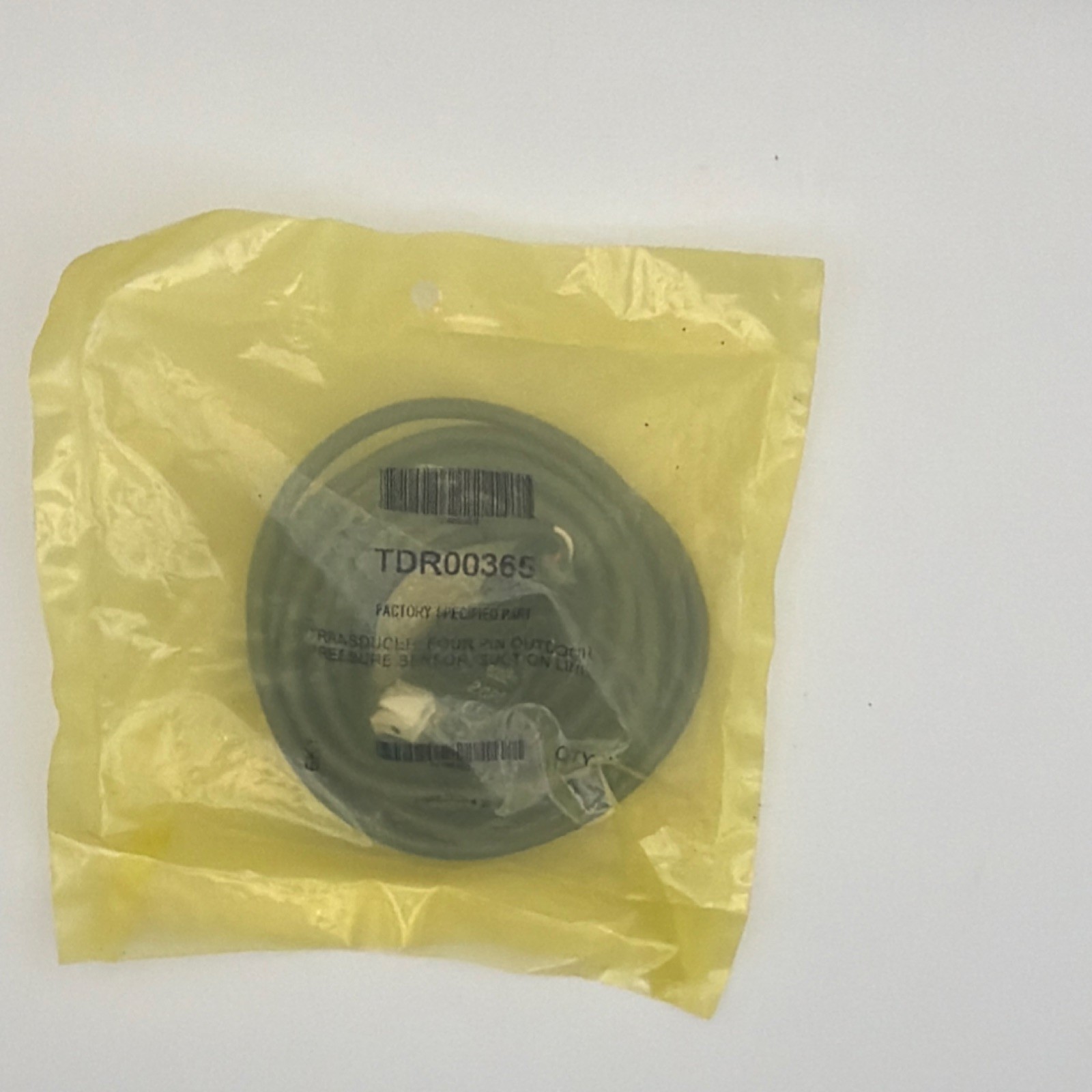 Trane TDR00365 Four Pin Outdoor Pressure Sensor Transducer Suction Line