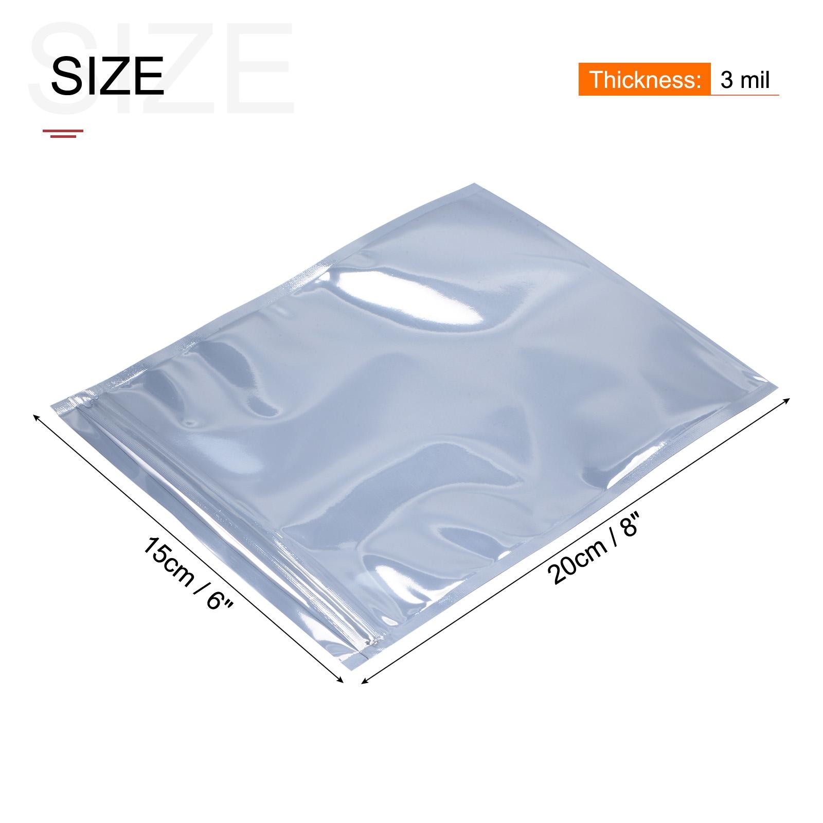 Anti Static Shielding Bags Bag 25pcs 15x20cm for Hard Drive HDD SSD