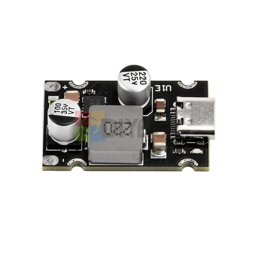3PCS Fast Charging Module PD65W Type-C PD3.1 QC3.0 SCP PPS Fast Charging DC8-30V