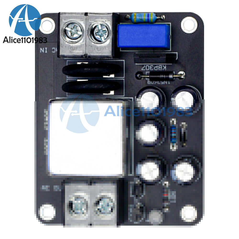 2400W AC150-280V Power Supply Soft Start Board High Power 100A High current