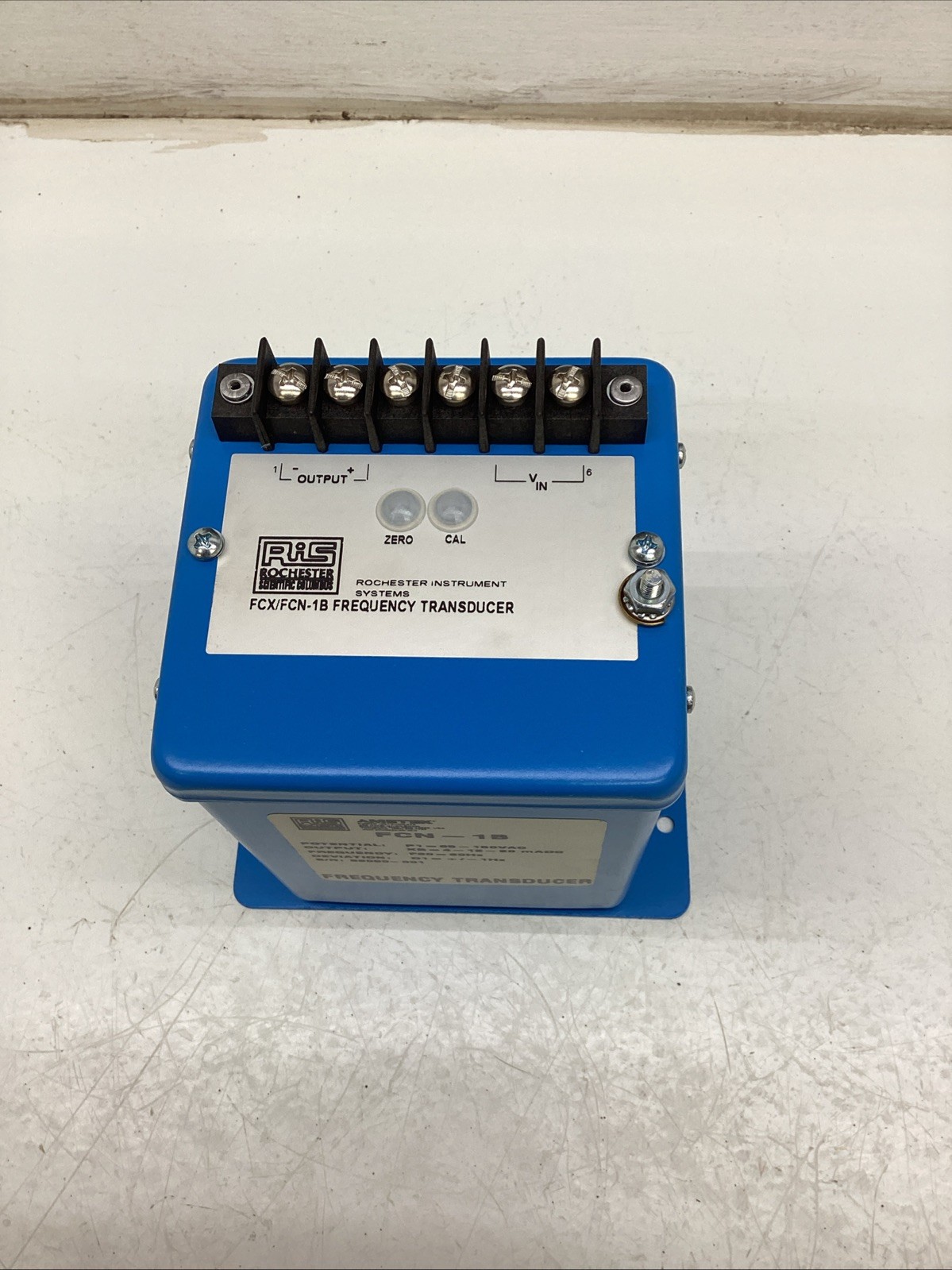 Ametek Power Instruments FCX/FCN-1B Frequency Transducer NEW