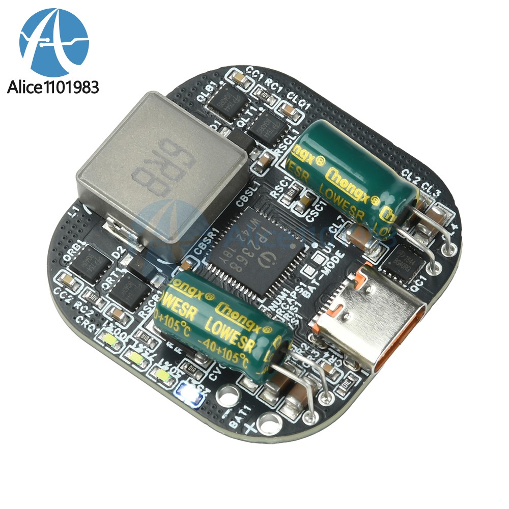 IP2368 Bidirectional Charging Discharging Module PD100W Boost-Buck Fast Charging