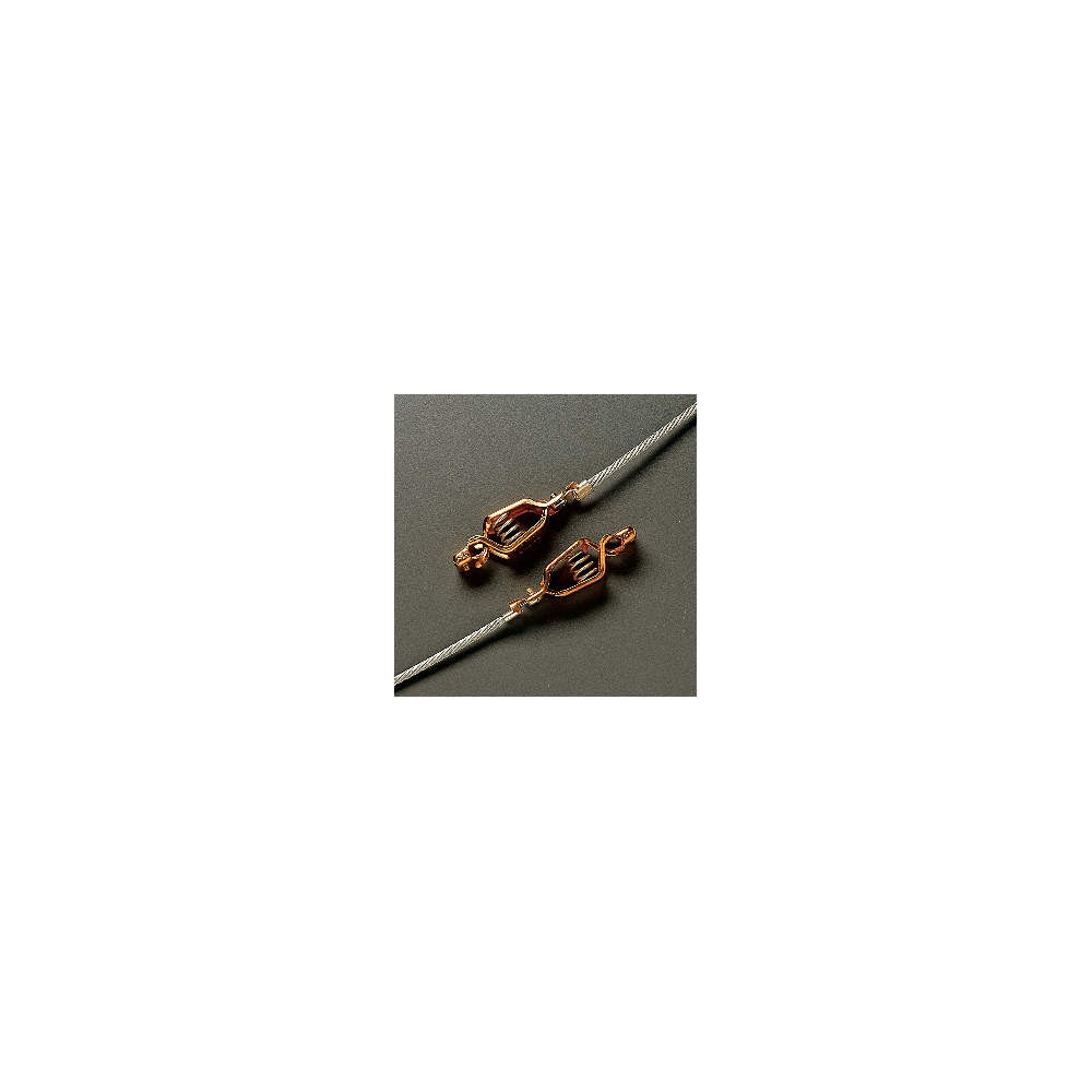 GRAINGER APPROVED 8WYN0 Grounding Wire,(2) Allgtr Clips,10ft 8WYN0