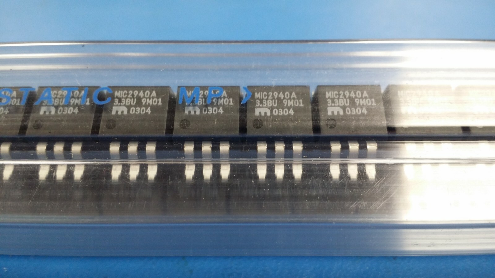 (5 PCS) MIC2940A-3.3BU MICREL IC REG LINEAR 3.3V 1.25A TO263-3