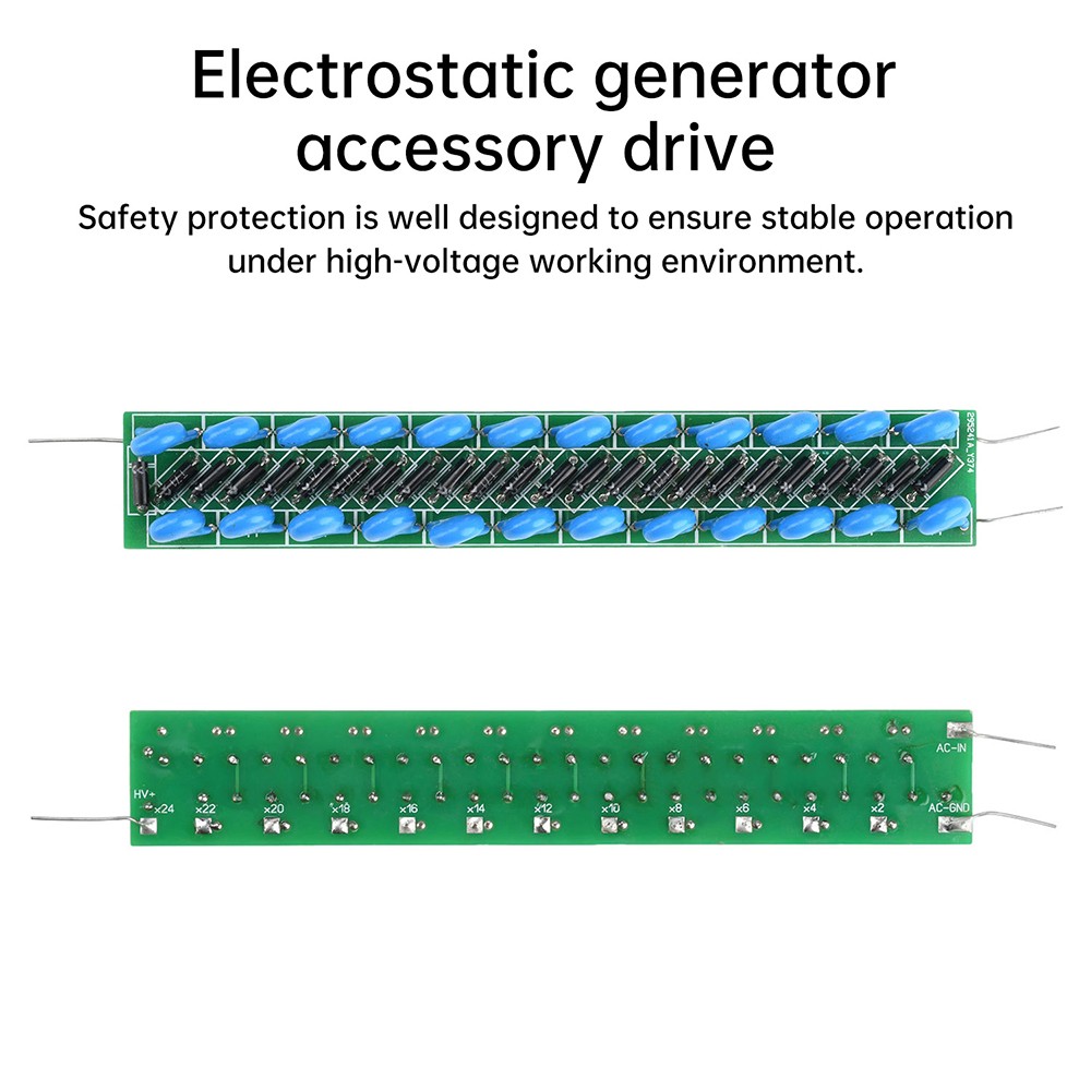 1-8X Voltage Doubler Circuit Board 24 Times Rectifier 60KV Multiplier Module US