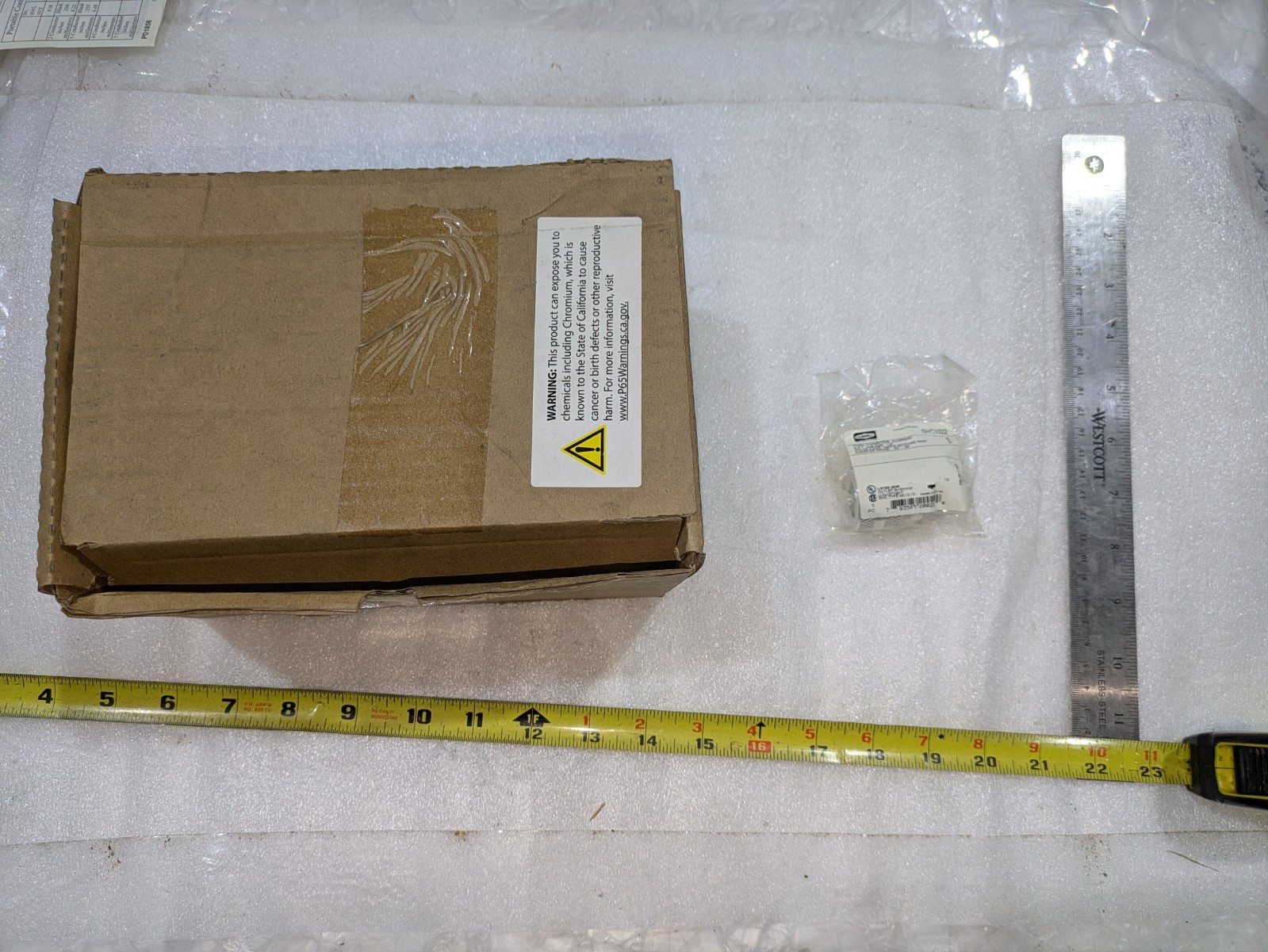 HUBBLE SHC1022 CORD CONNECTOR ALUMIUM (BOX OF 40)
