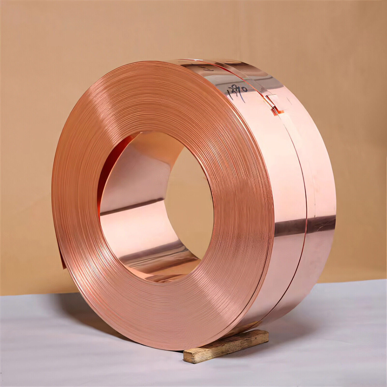 5mm-300mm Width 99.9% Copper Sheet Roll Metal Foil Plate 0.01mm-0.06mm Thick