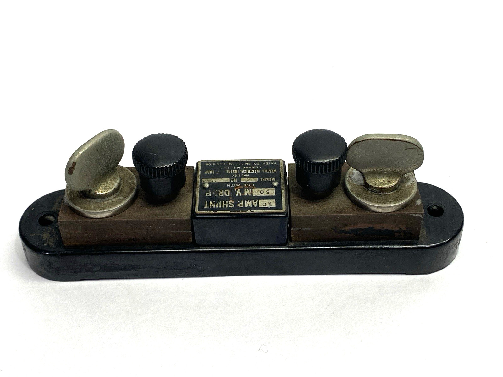 Weston Amp Shunt 10A 50mV Drop
