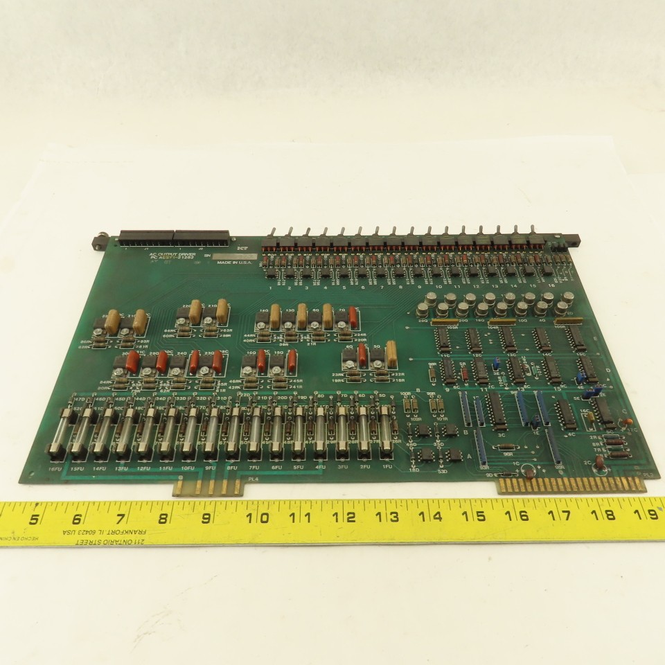KT Kearney & Trecker 1-21282 AC Output Driver Board