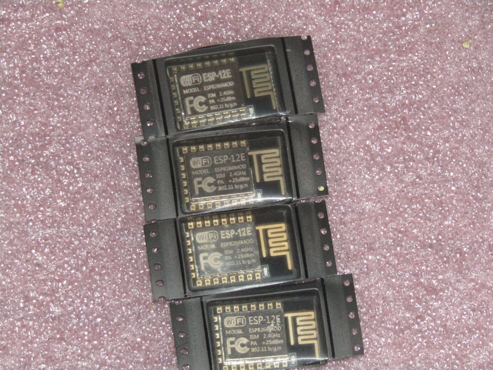 4 PCS ESP-12E ESP8266 Serial Port WIFI Module Transceiver Wireless Module