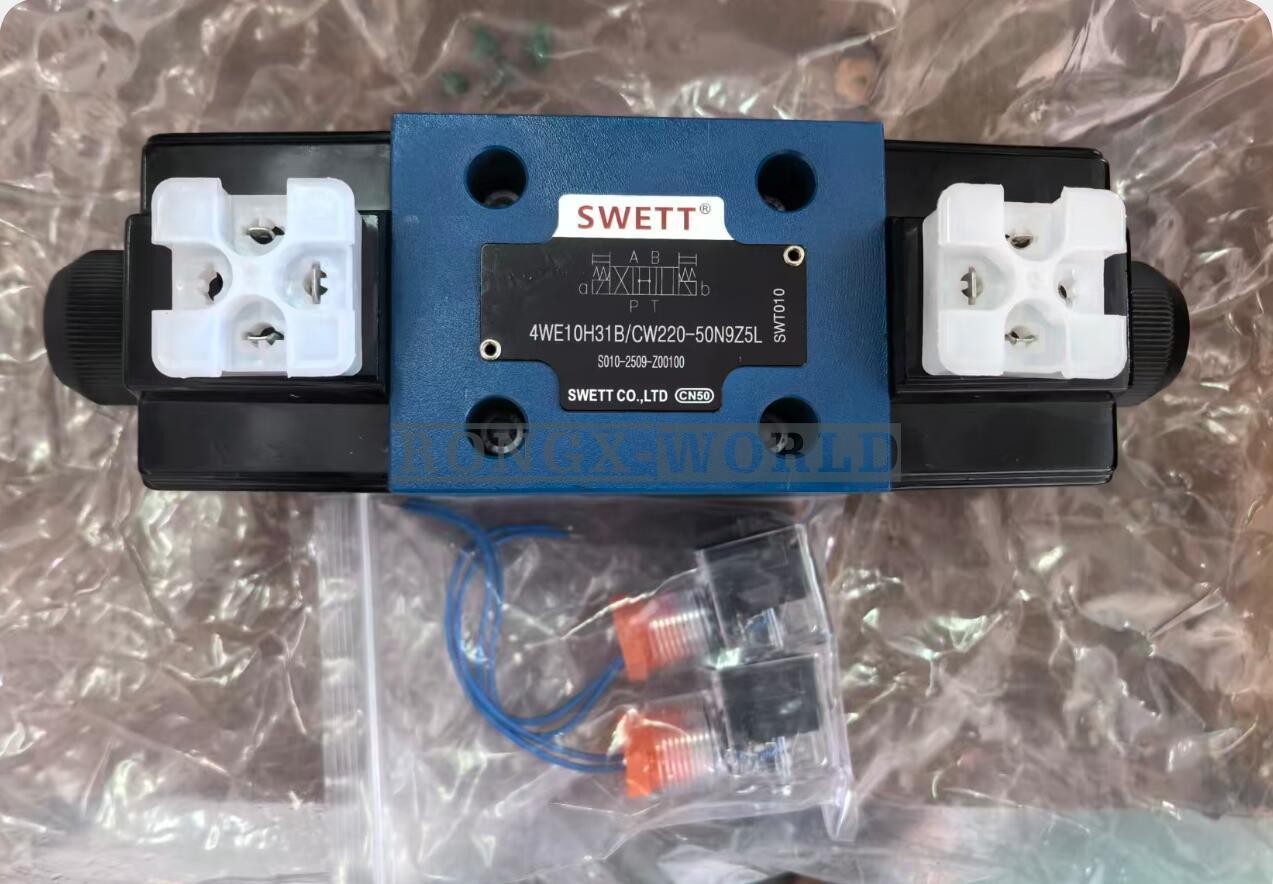 ONE Huade Solenoid Valve 4WE10H31B/CW220-50N9Z5L Hydraulic Valve New