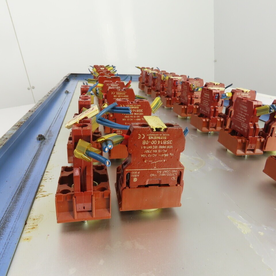 Sinico Operator Control Panel W/ E-Stop, Selector & Push Switches Indicators
