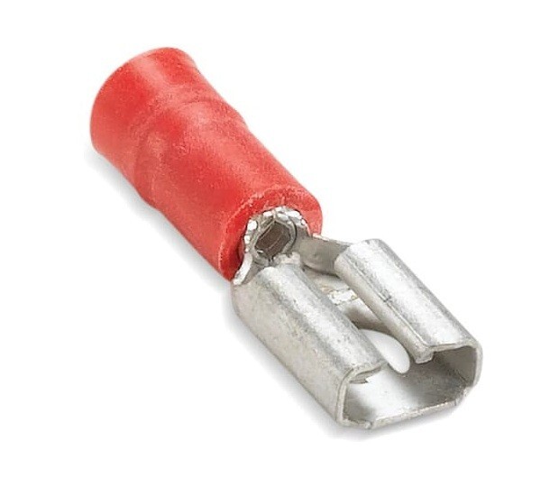 18RA-250F, T&B, INS VINYL FEM 250 DISC #22-18 RED, Lot of 94