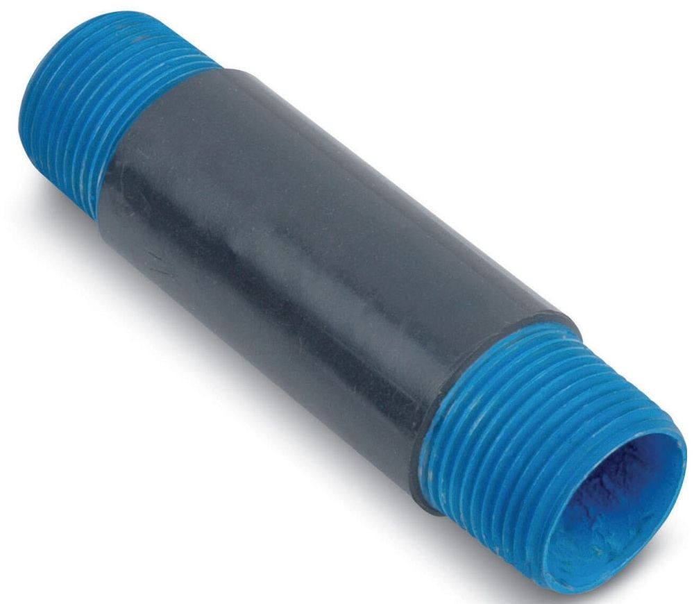 OCAL NPL3/4X4-G, PVC Coated Conduit Nipple 3/4″ X 4″ Gray, 1pc