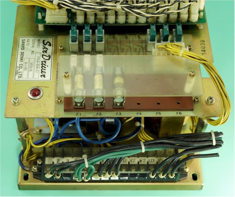 SANYO DENKI PD12-802-23 San Driver from decommissioned working machine