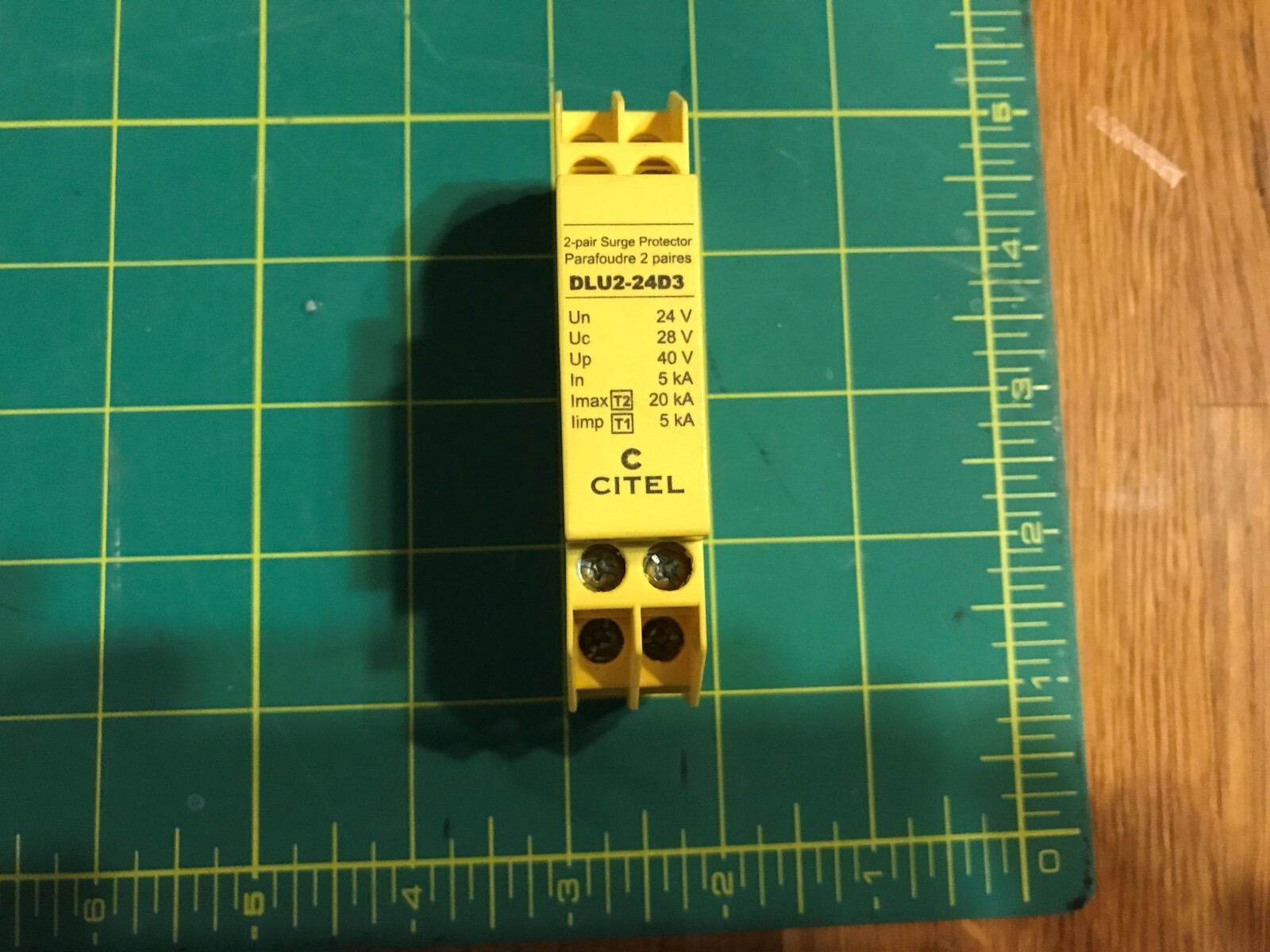 Citel DlU2-24D3 24V surge suppressor 2 pair