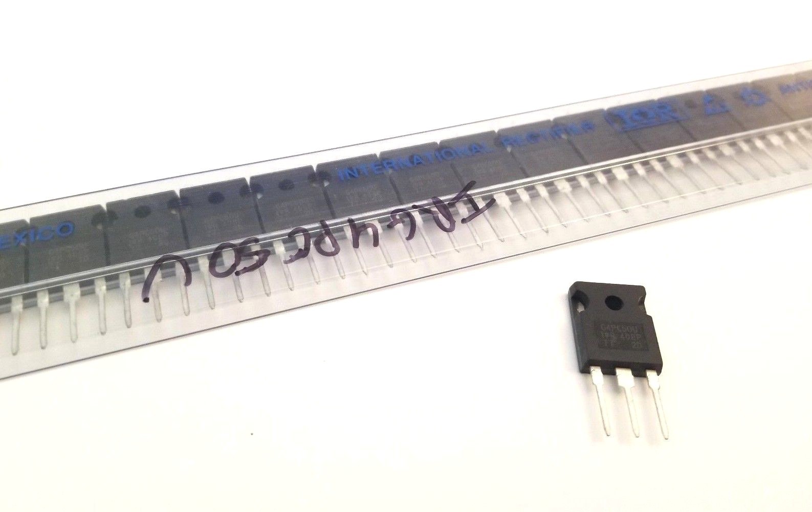 10 Pieces | IRG4PC50U | TO-247 | GBT Tr 600V 55A 200W | New Original IR