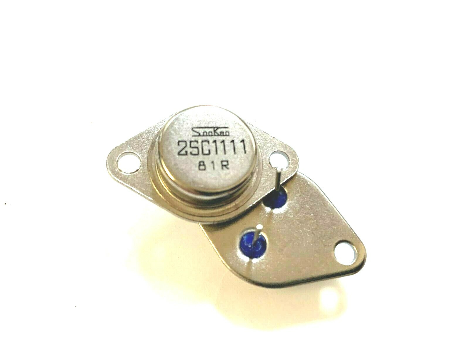4 Pieces | 2SC1111 Encapsulation: TO-3, Silicon NPN Power Transistors